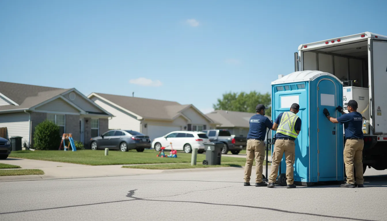 Standard Porta Potty Rentals in Waco, NC near me